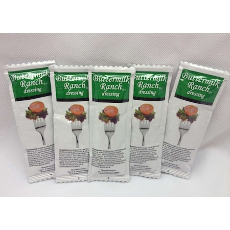 Sauer Dressing Ranch Buttermilk 12g, PK200 06503